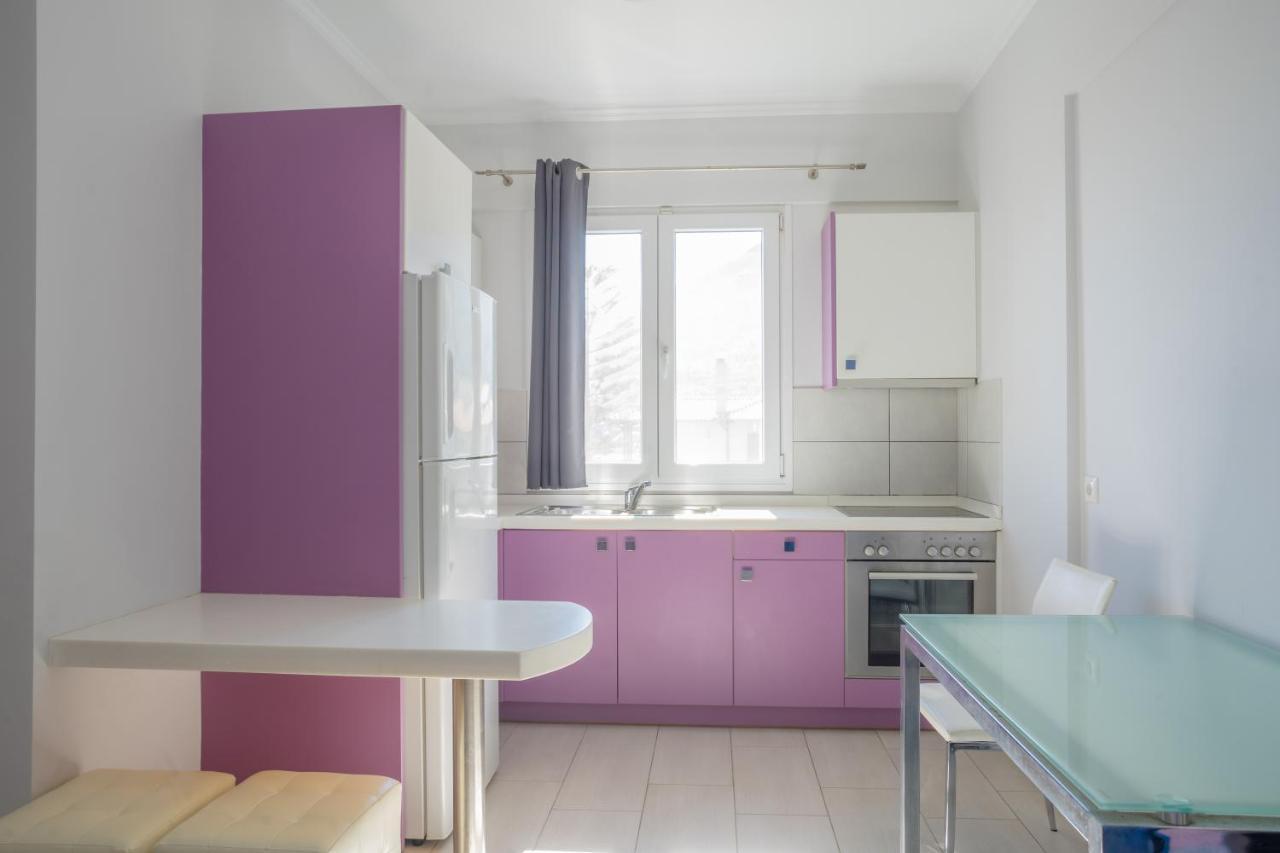 Lefkothea Apartments Nikiana Luaran gambar