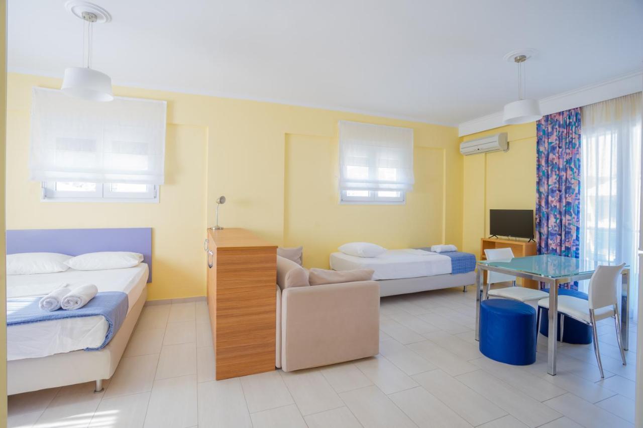 Lefkothea Apartments Nikiana Luaran gambar