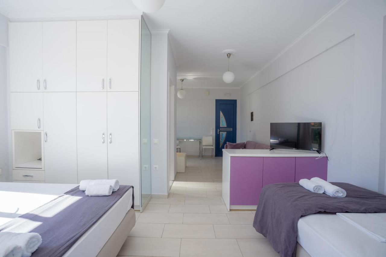 Lefkothea Apartments Nikiana Luaran gambar