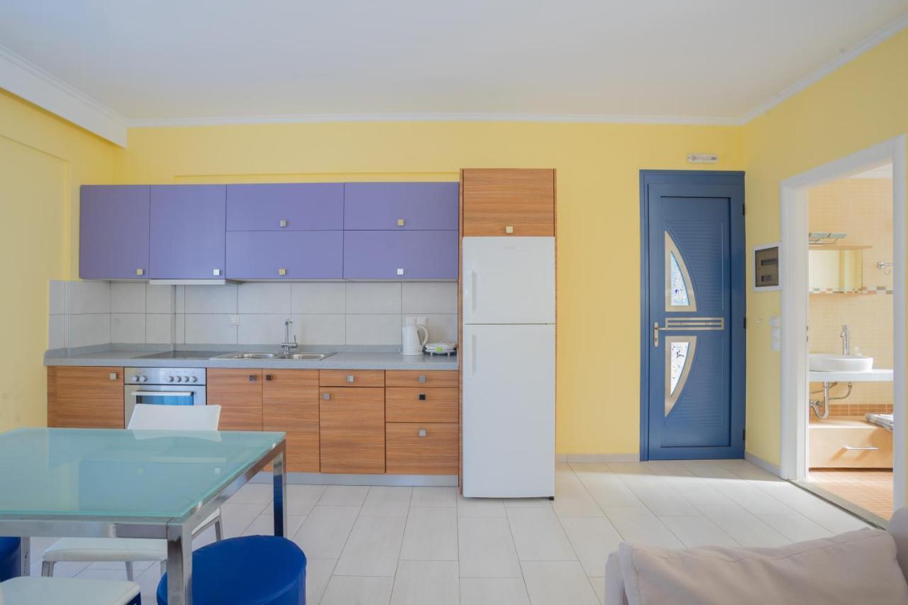Lefkothea Apartments Nikiana Luaran gambar