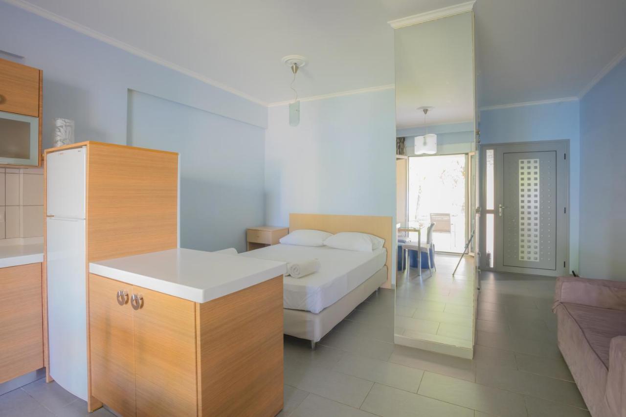 Lefkothea Apartments Nikiana Luaran gambar