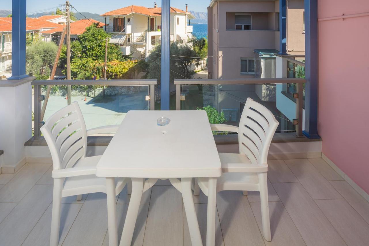 Lefkothea Apartments Nikiana Luaran gambar