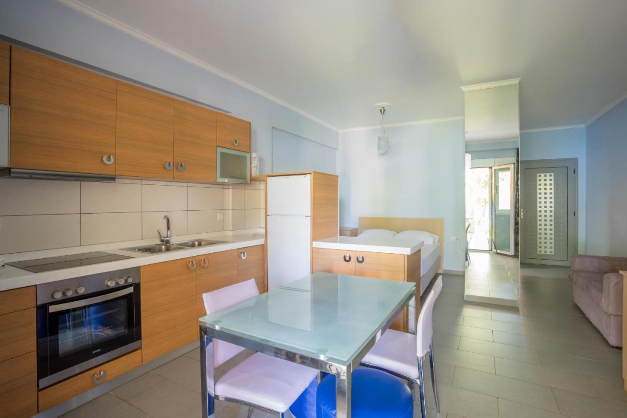 Lefkothea Apartments Nikiana Luaran gambar