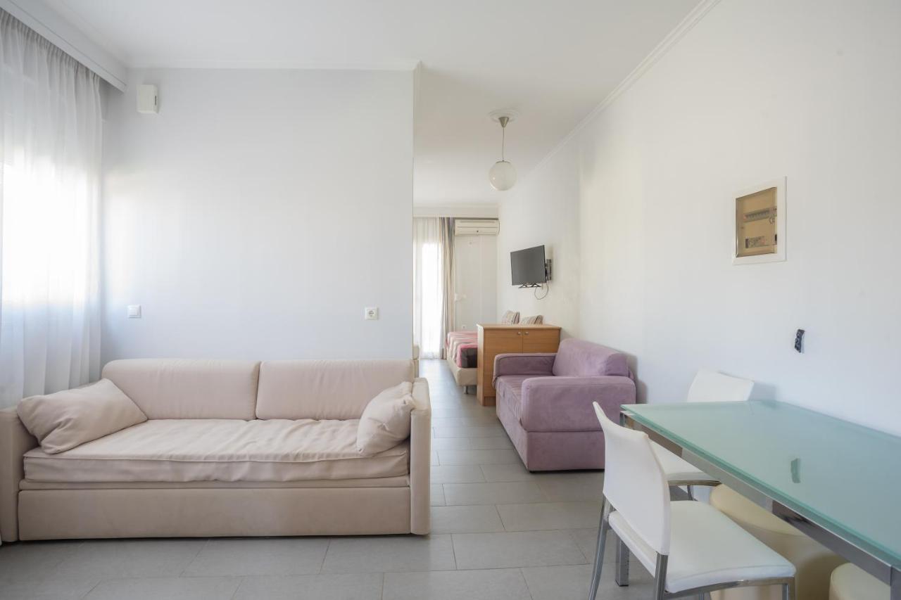 Lefkothea Apartments Nikiana Luaran gambar