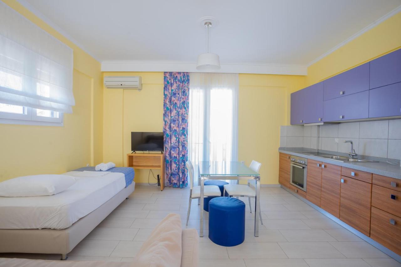 Lefkothea Apartments Nikiana Luaran gambar