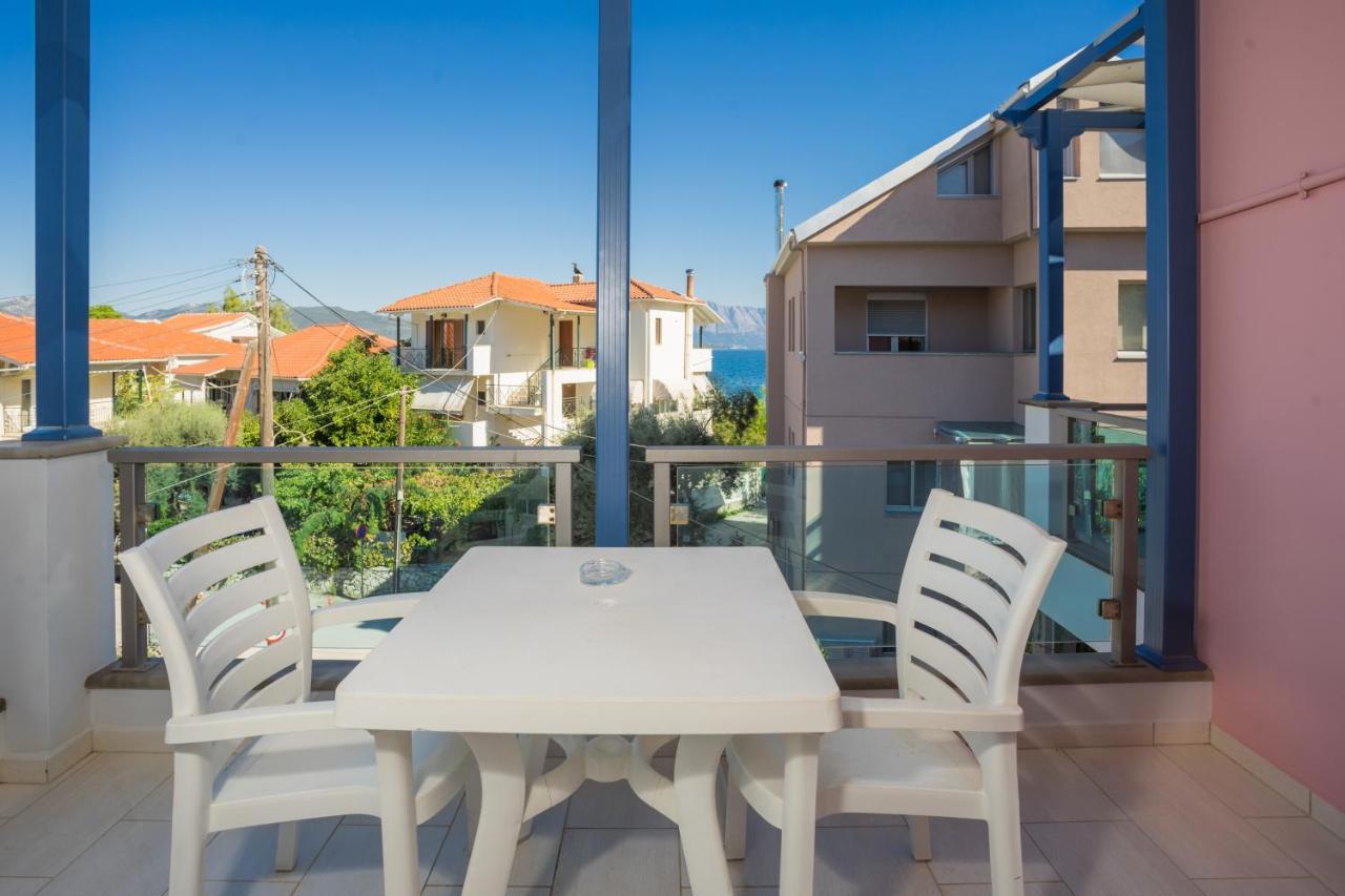 Lefkothea Apartments Nikiana Luaran gambar