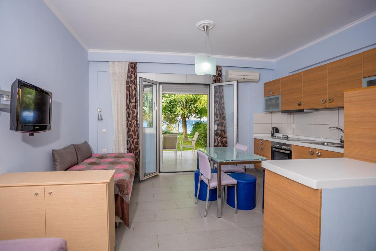 Lefkothea Apartments Nikiana Luaran gambar