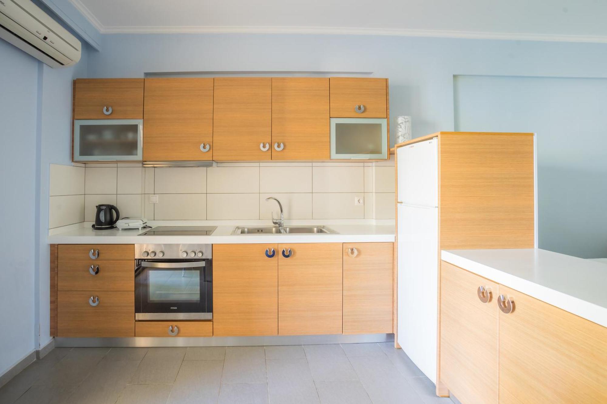 Lefkothea Apartments Nikiana Luaran gambar