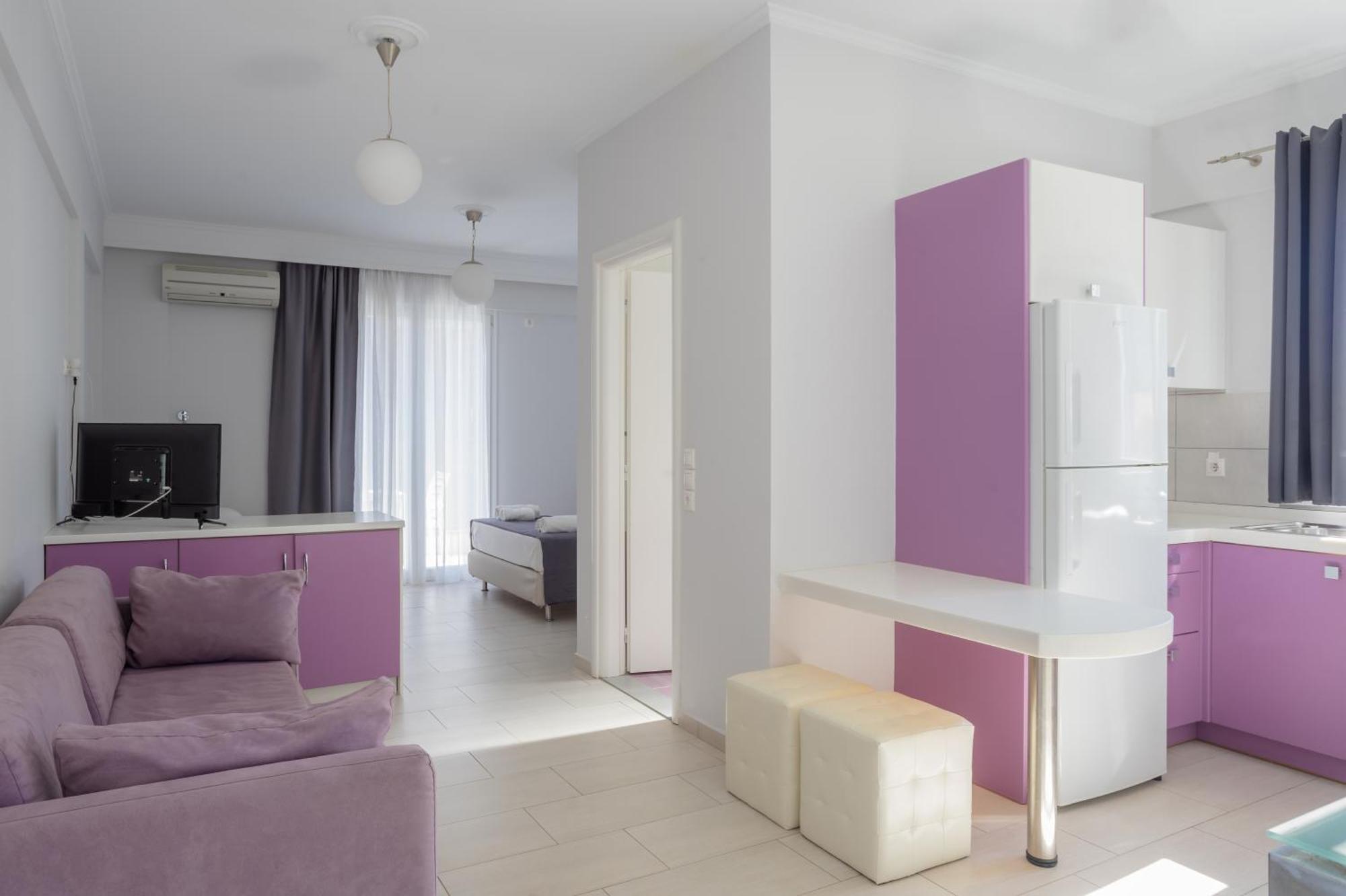 Lefkothea Apartments Nikiana Luaran gambar